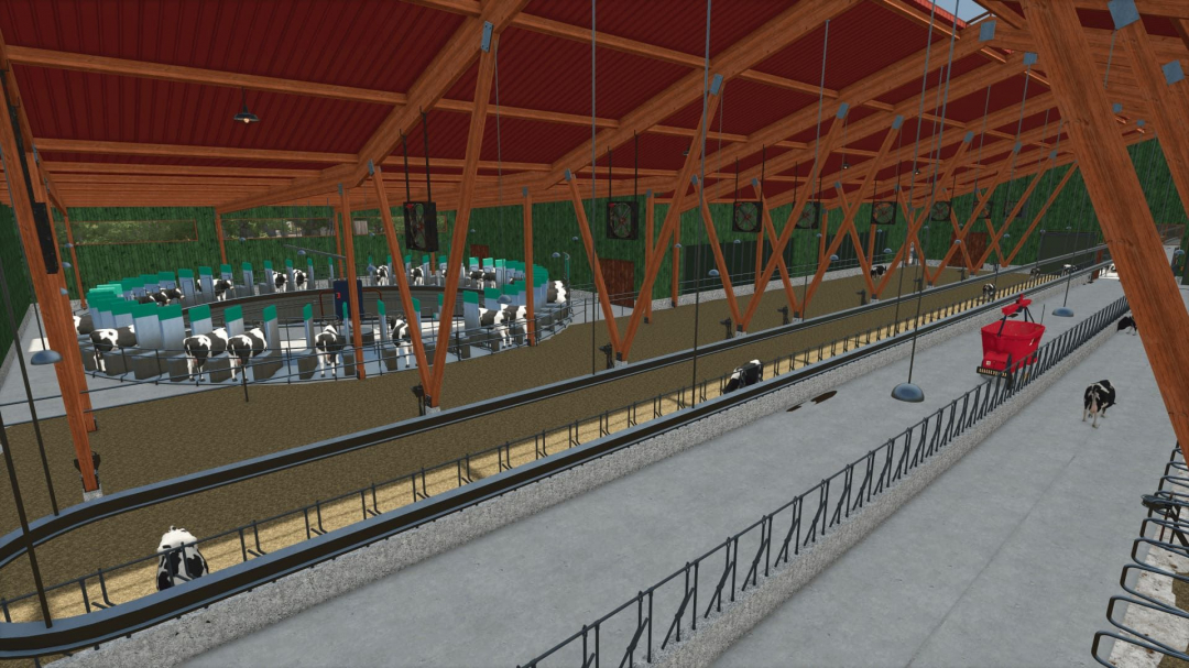 Automated Dairy Farm 700 V1.0