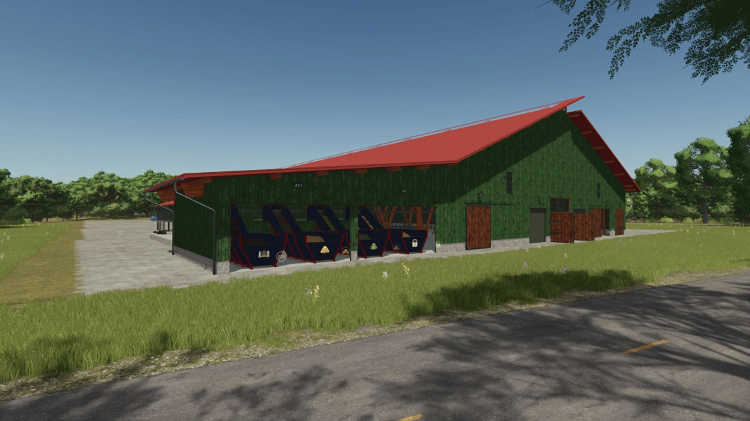 Automated Dairy Farm 700 V1.0