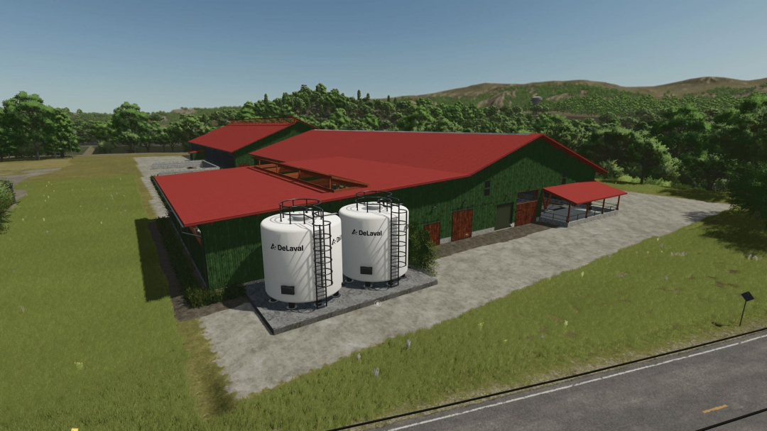 Automated Dairy Farm 700 V1.0