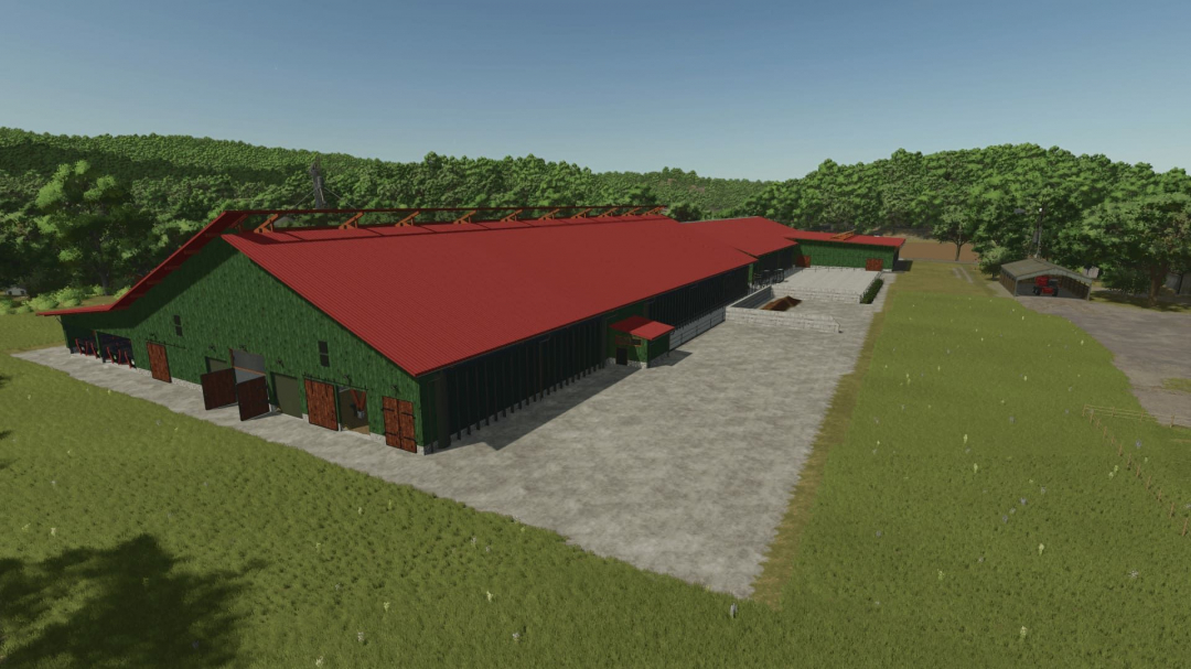 Automated Dairy Farm 700 V1.0