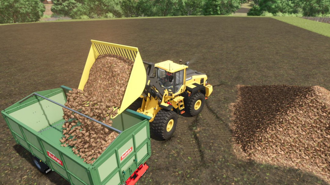 Beet Loader For Wheel Loader V1.0