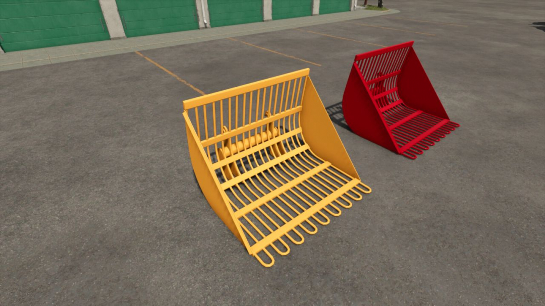Beet Loader For Wheel Loader V1.0
