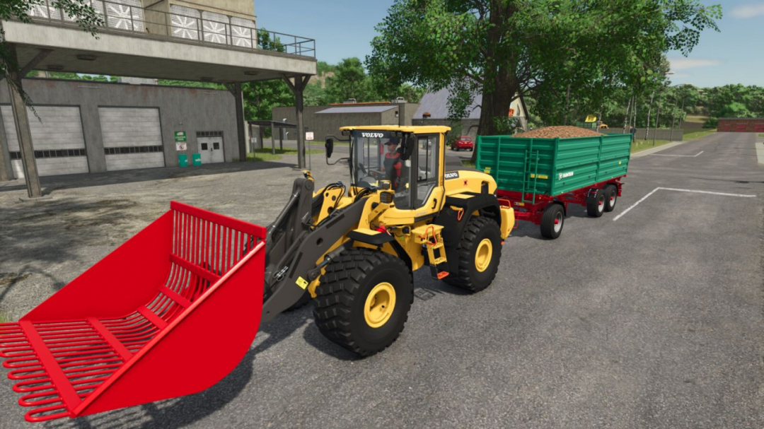 Beet Loader For Wheel Loader V1.0