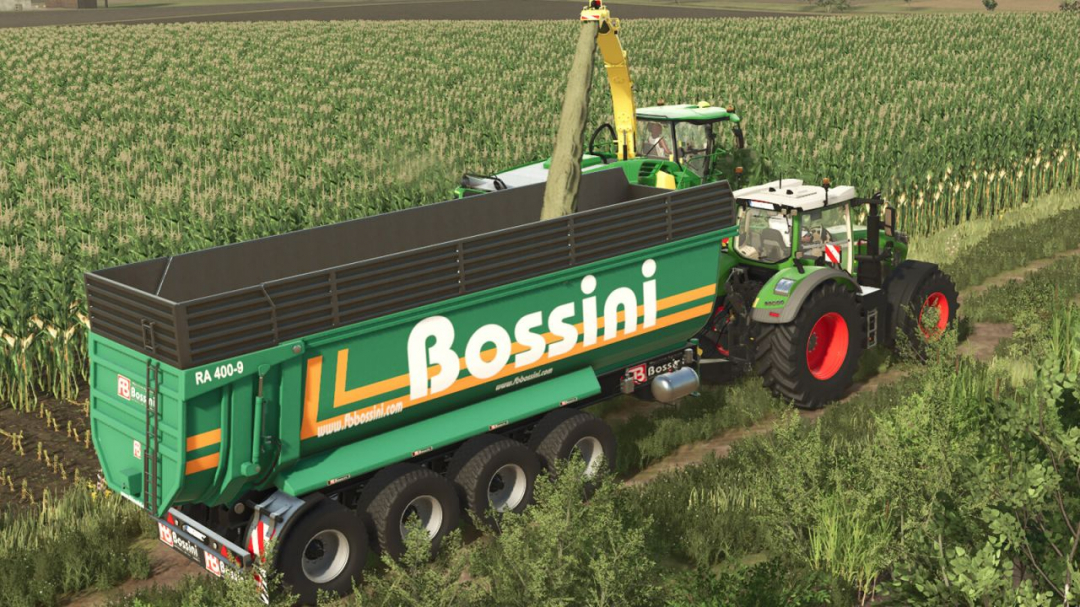 Bossini RA 400-9 V1.0