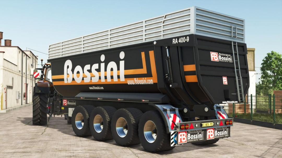 Bossini RA 400-9 V1.0
