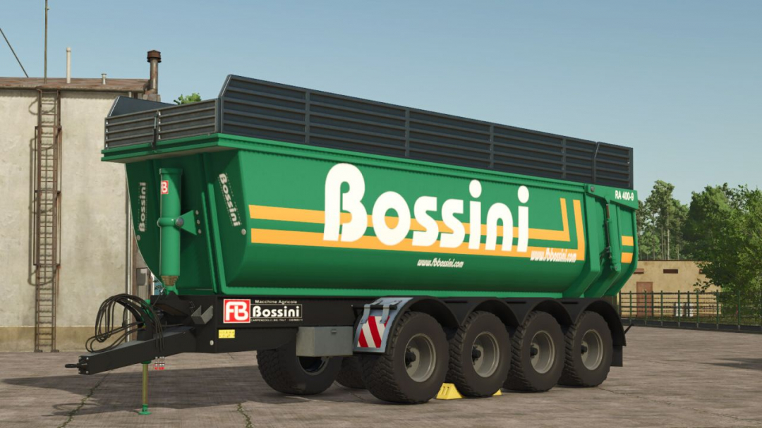Bossini RA 400-9 V1.0