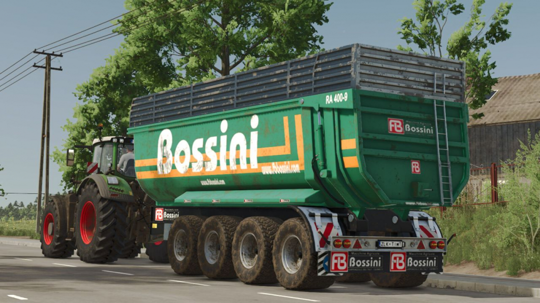Bossini RA 400-9 V1.0