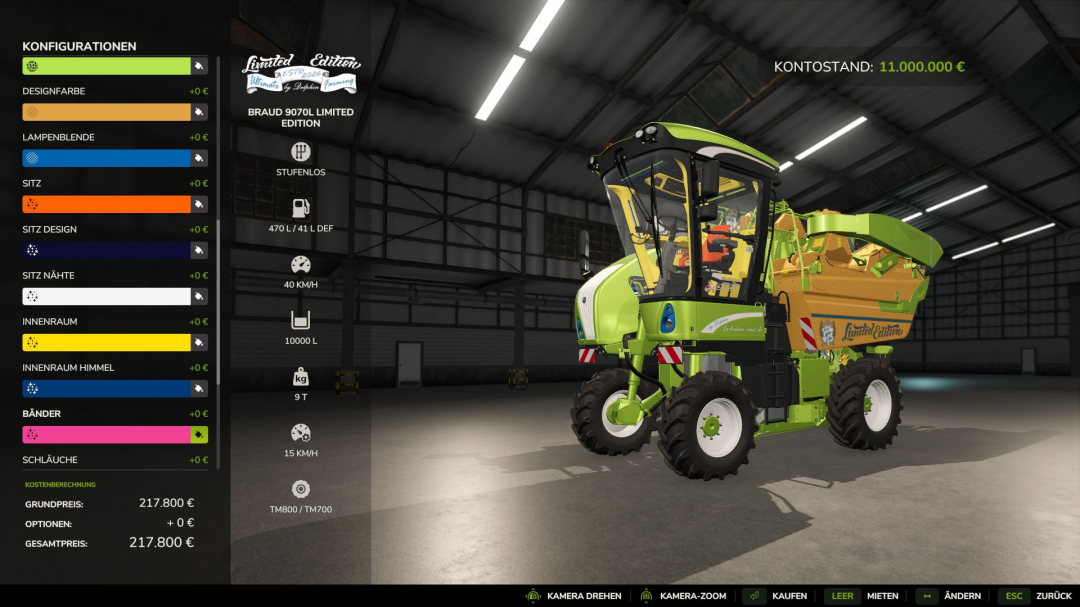 Braud 9070L Limited Edition V1.0