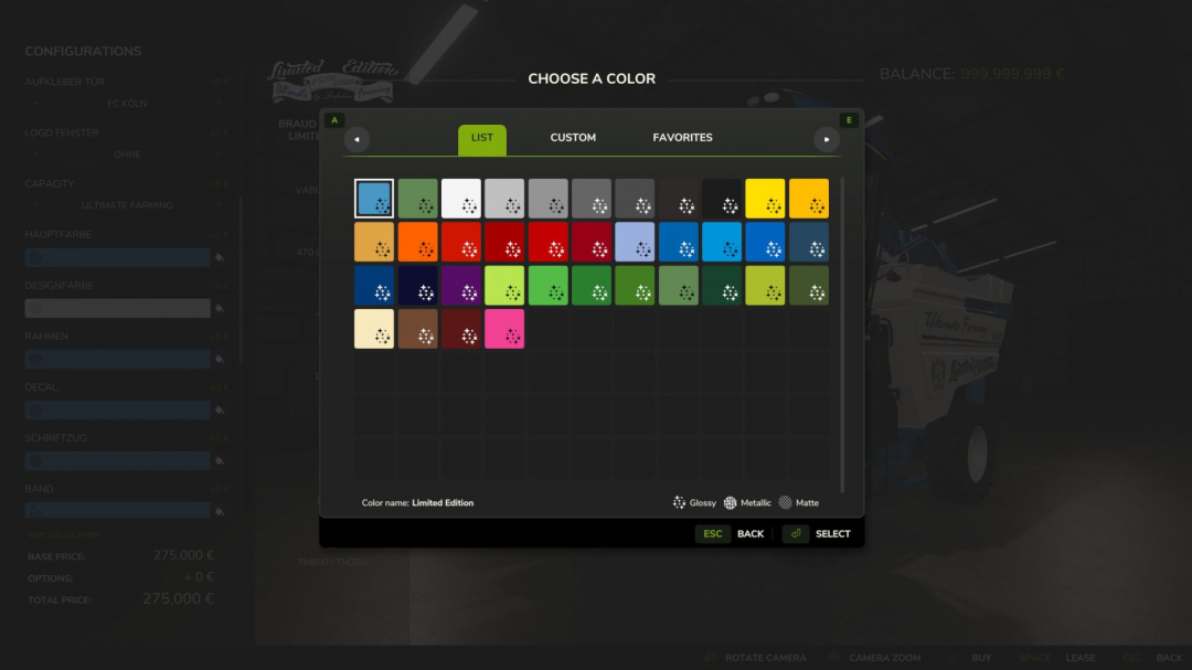 Braud 9090X Olive Limited Edition V1.0