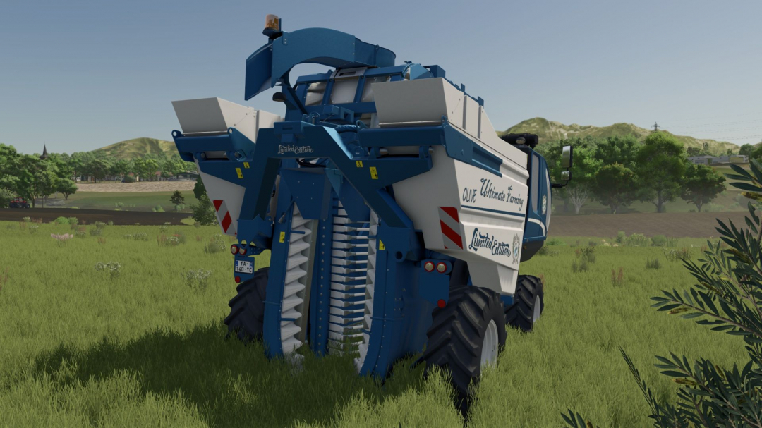 Braud 9090X Olive Limited Edition V1.0