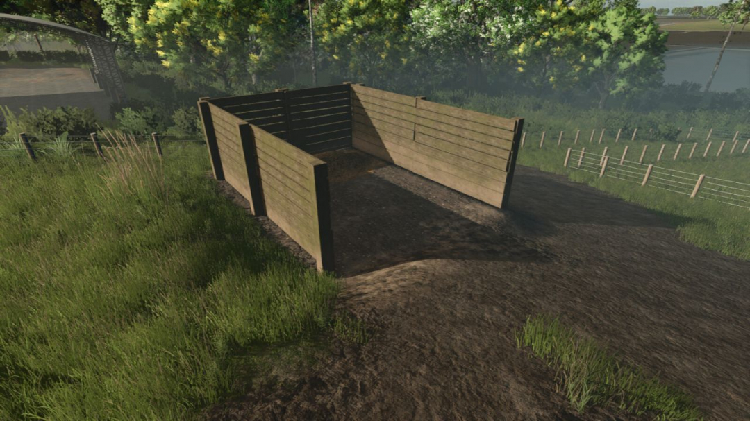 Brazilian Cow Pen With Loader V1.0