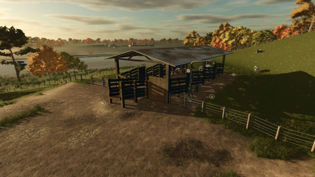 Brazilian Cow Pen With Loader V1.0