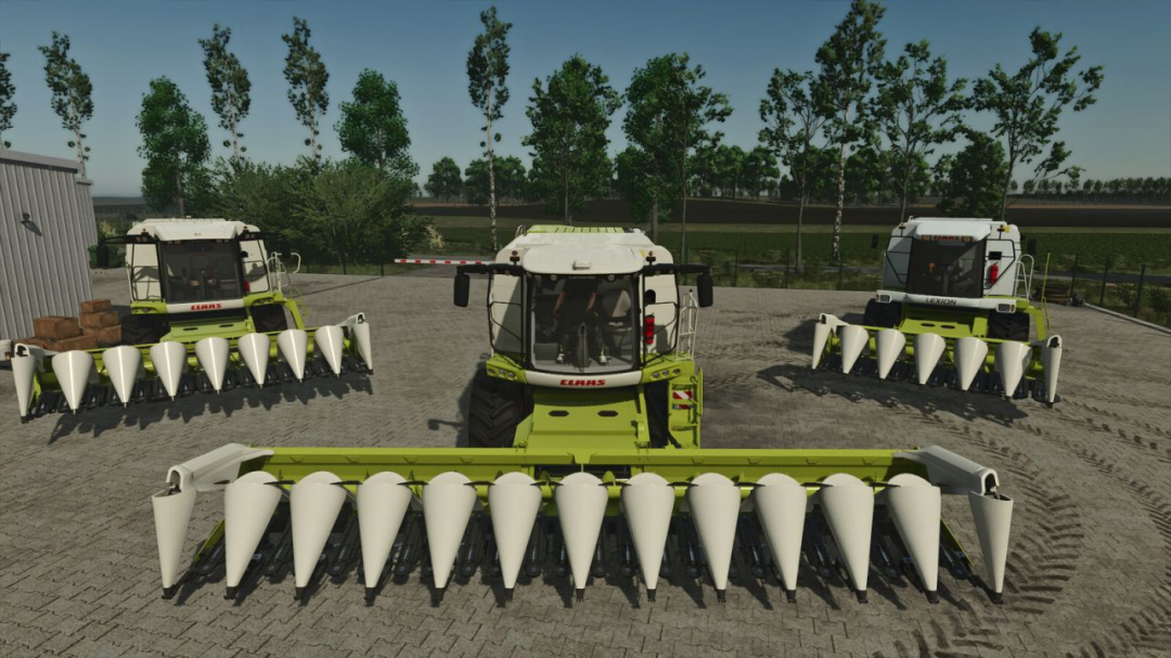CLAAS ConSpeed Headers V1.0
