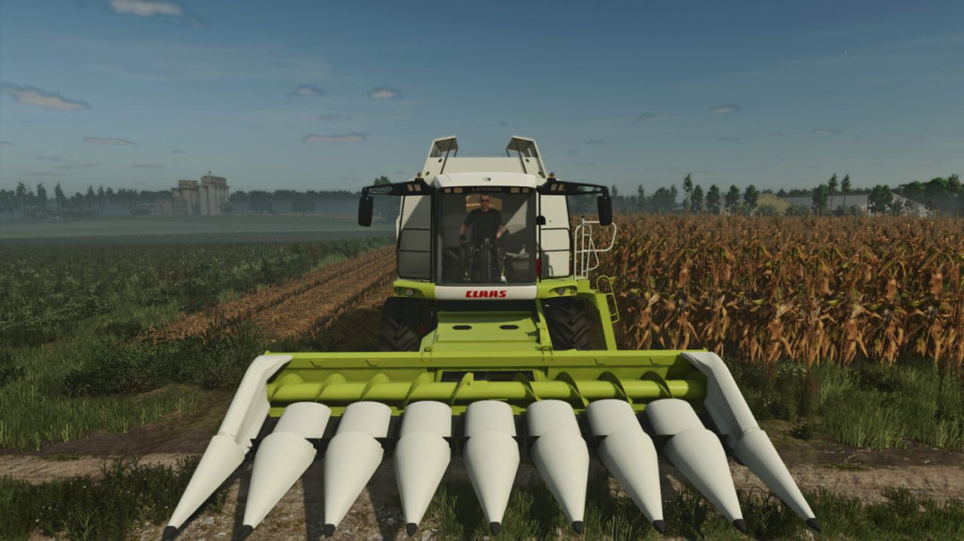 CLAAS ConSpeed Headers V1.0