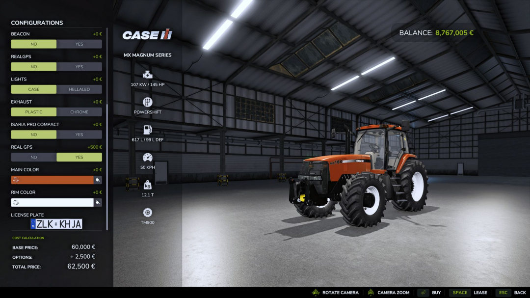 Case IH MX Magnum EU V1.4