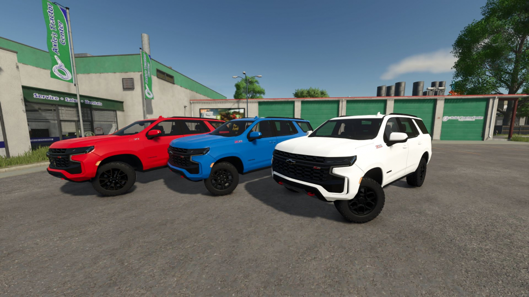 Chevrolet Tahoe Z71 V1.0