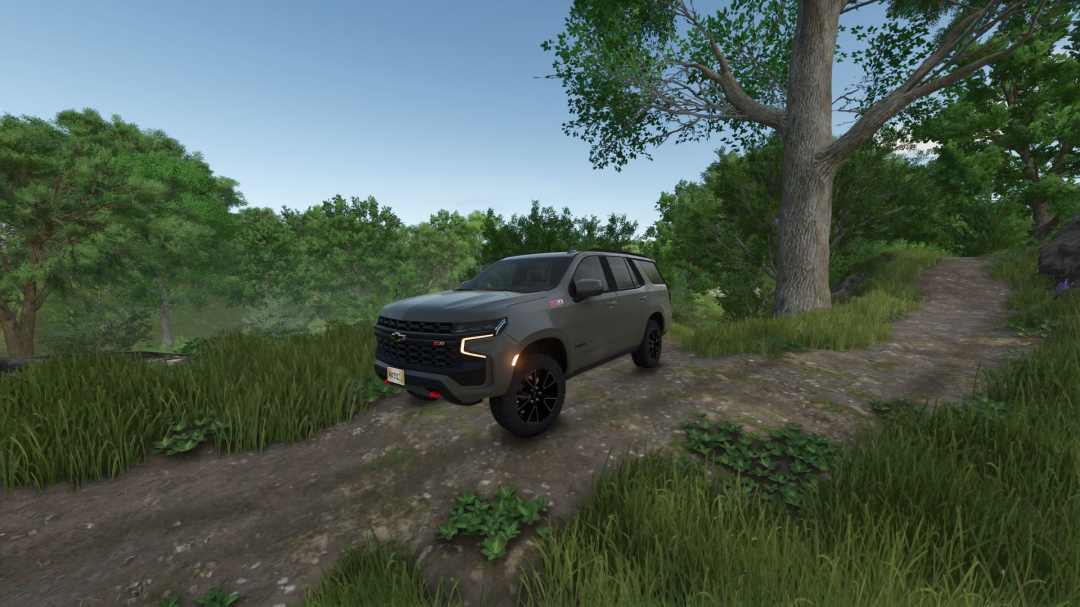 Chevrolet Tahoe Z71 V1.0