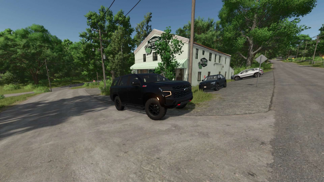 Chevy Tahoe z71 v1.0