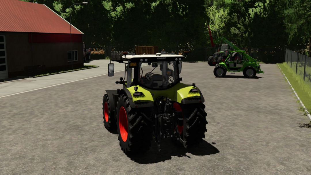 Claas 600 Edit V1.0