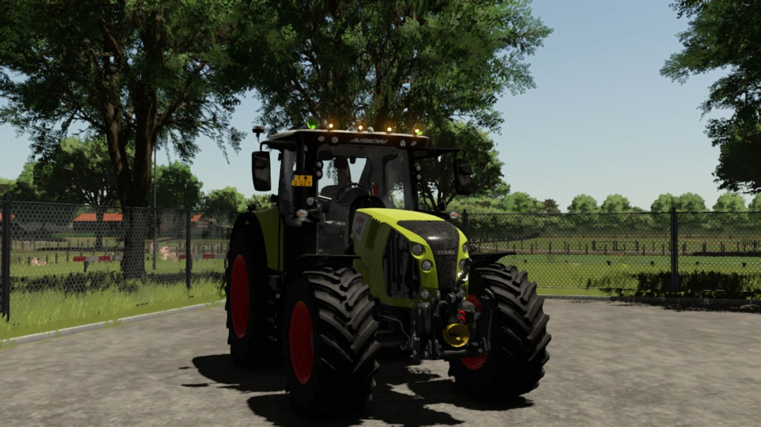 Claas 600 Edit V1.0