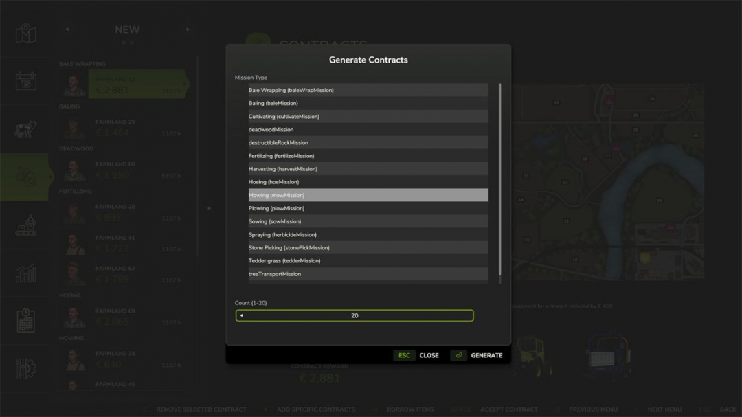 Contract Type Generator V1.0