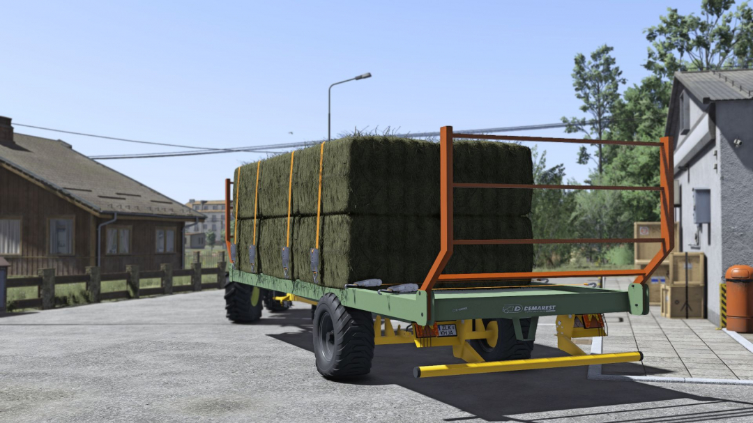 Demarest flatbed trailer V1.0.0.2