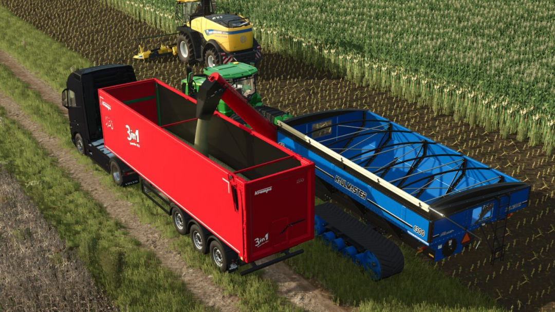 Elmer’s Haulmaster V1.0