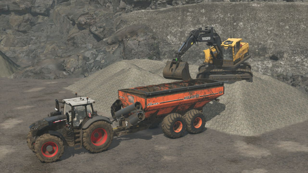 Elmer’s Haulmaster V1.0