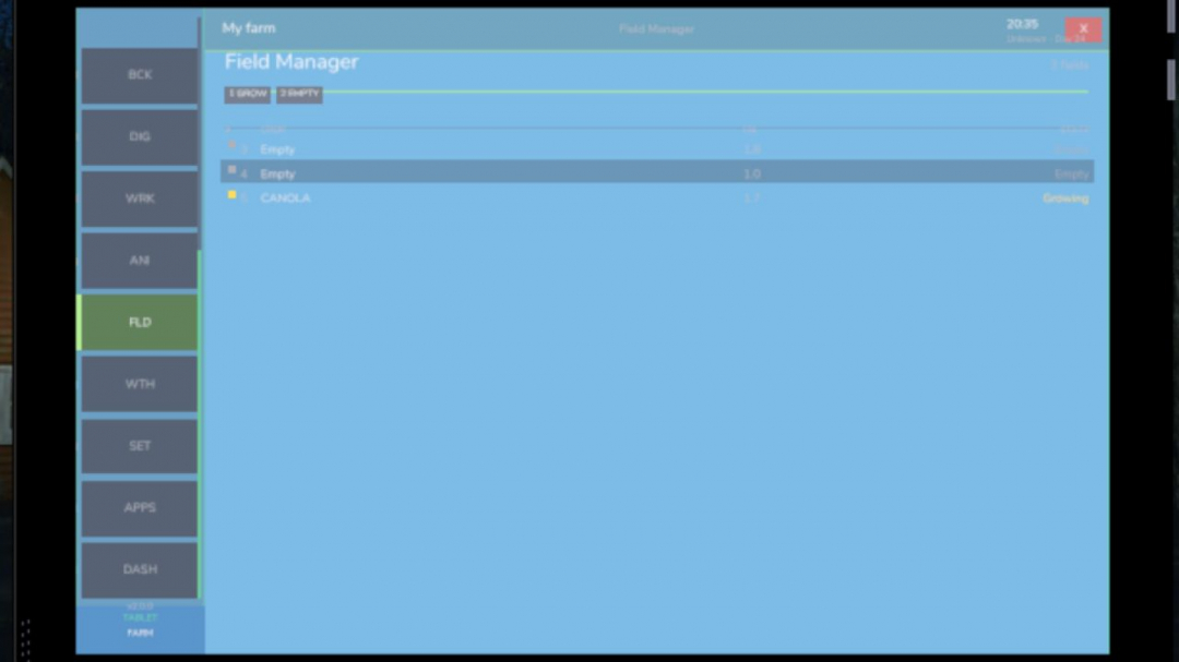 Farm Tablet V2.1.1
