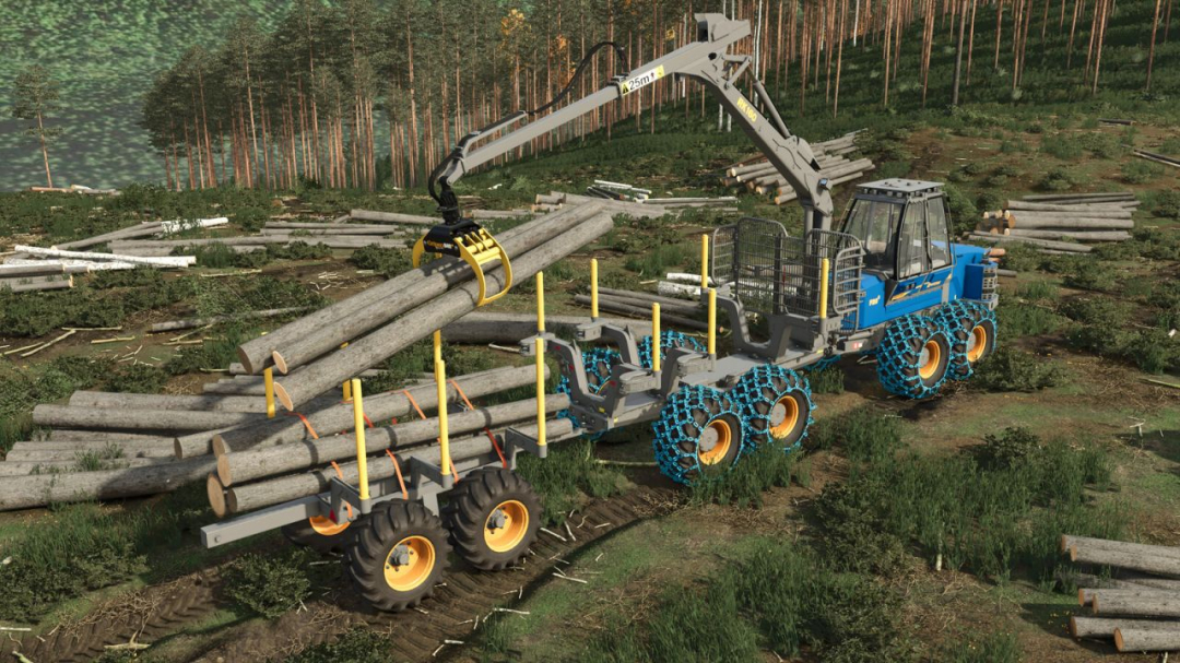 Forwarder Trailer V1.0