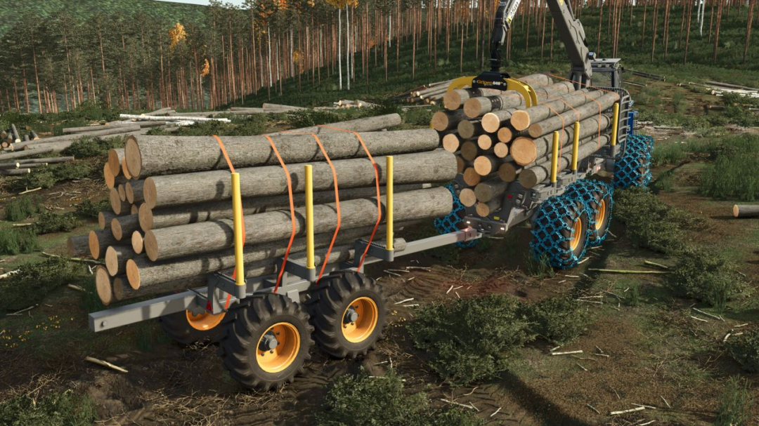 Forwarder Trailer V1.0