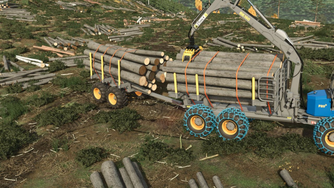 Forwarder Trailer V1.0