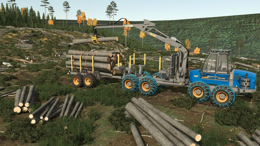 Forwarder Trailer V1.0