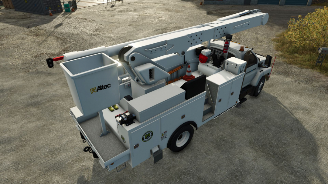 GMC C8500 Bucket Truck V1.1