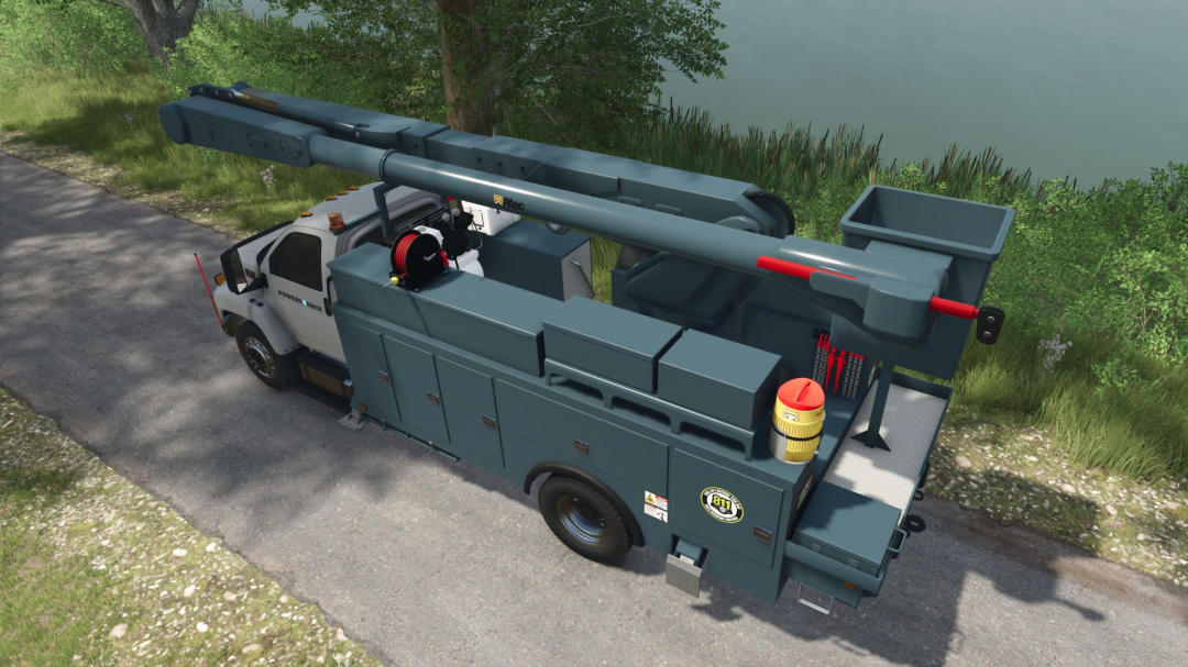 GMC C8500 Bucket Truck V1.2
