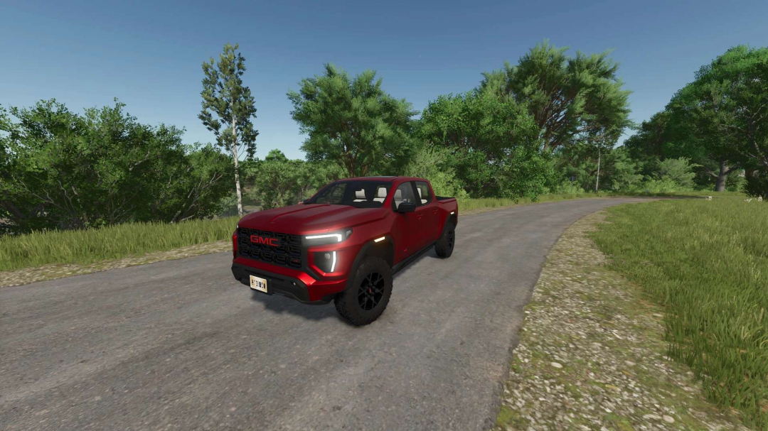 GMC CANYON AT4X 23 v1.0