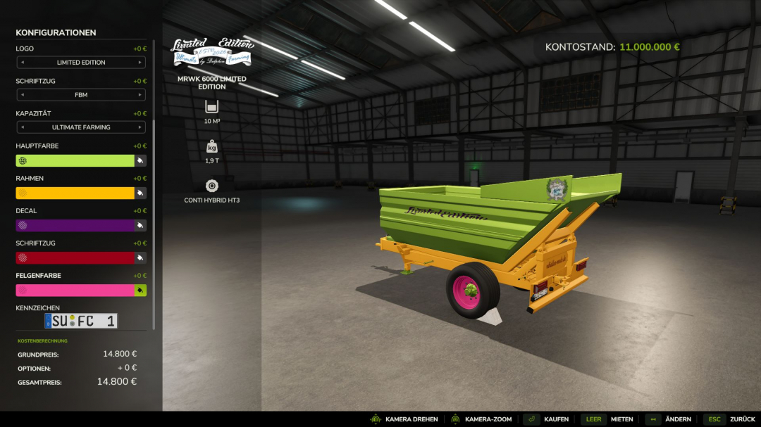 Grape Trailers Limited Edition V1.0