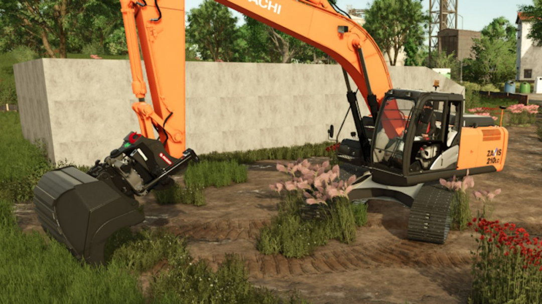 Hitachi ZX210 V1.0
