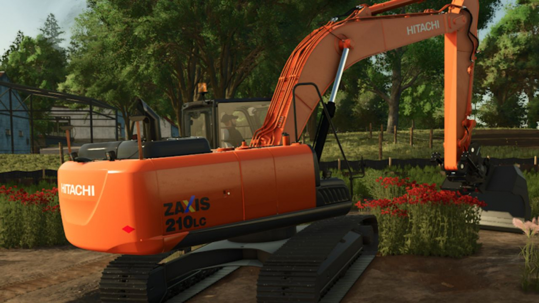 Hitachi ZX210 V1.0