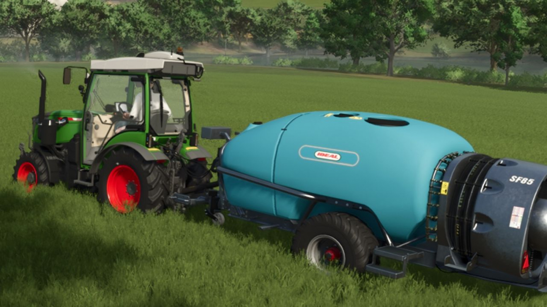 IDEAL vineyard sprayer V1.0