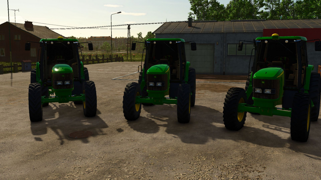 John Deere 6110J V1.0