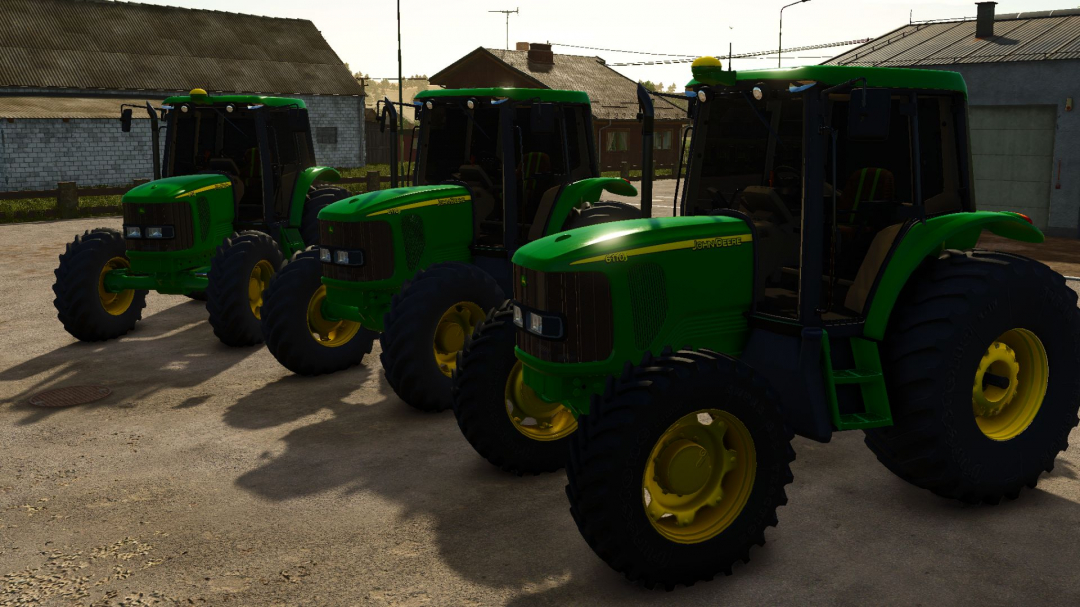 John Deere 6110J V1.0