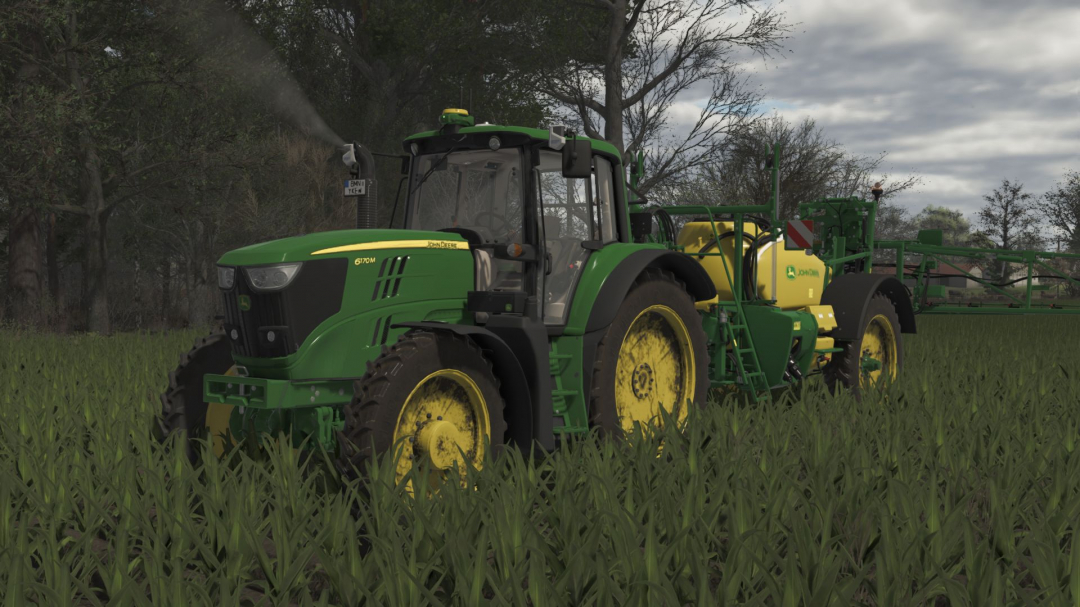 John Deere 6170M V1.1.0.1