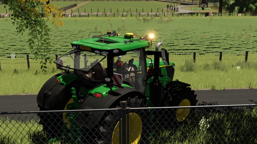 John Deere 6R 175 – 215 Edit V1.0