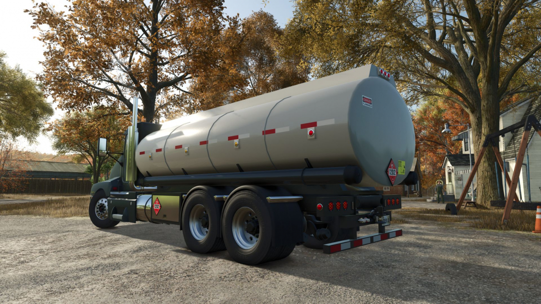 Kenworth T600 Tanker V1.0