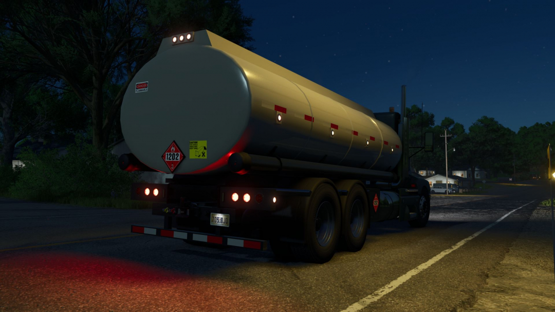 Kenworth T600 Tanker V1.0