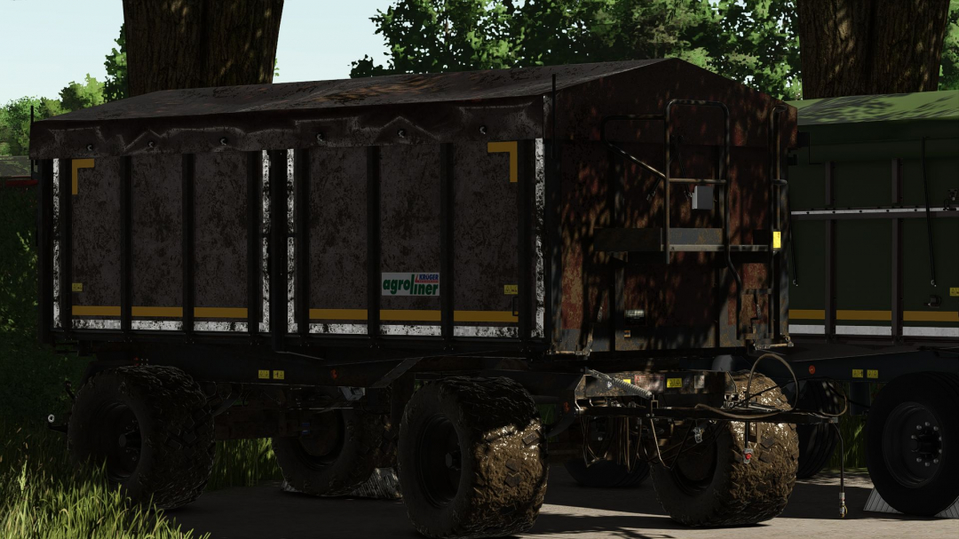 Kröger Agroliner HKD 302 V1.0