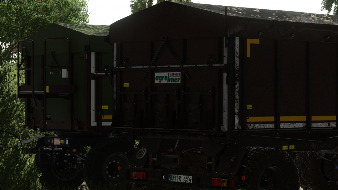 Kröger Agroliner HKD 302 V1.0