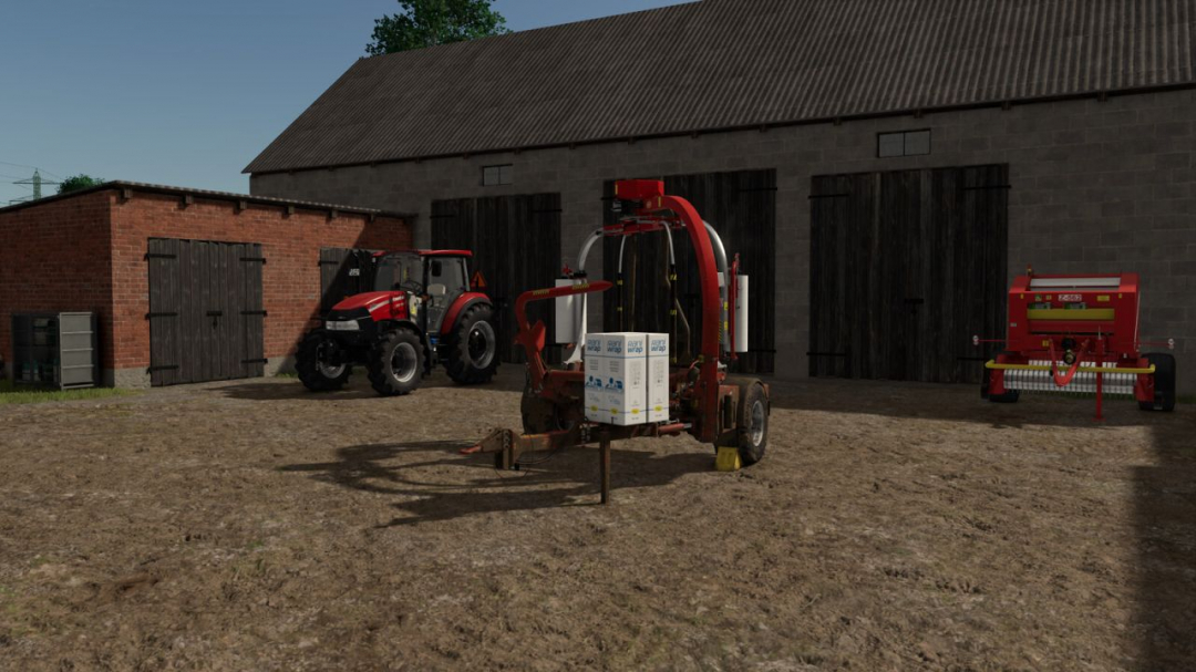 Kverneland Wrapper 7850C V1.0