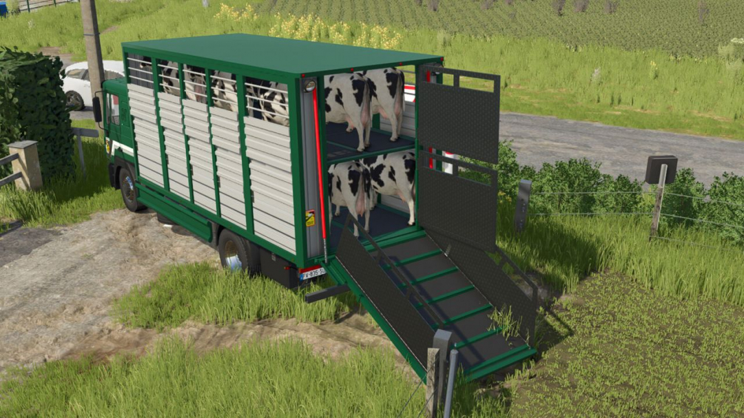 Livestock Transporter MAN 19.403 V1.0